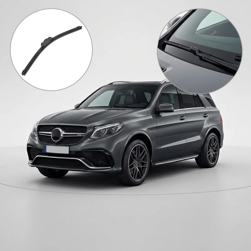 Passenger Side Wiper Blade for Mercedes-Benz GLE63 AMG S (2016 - 2024) - 1